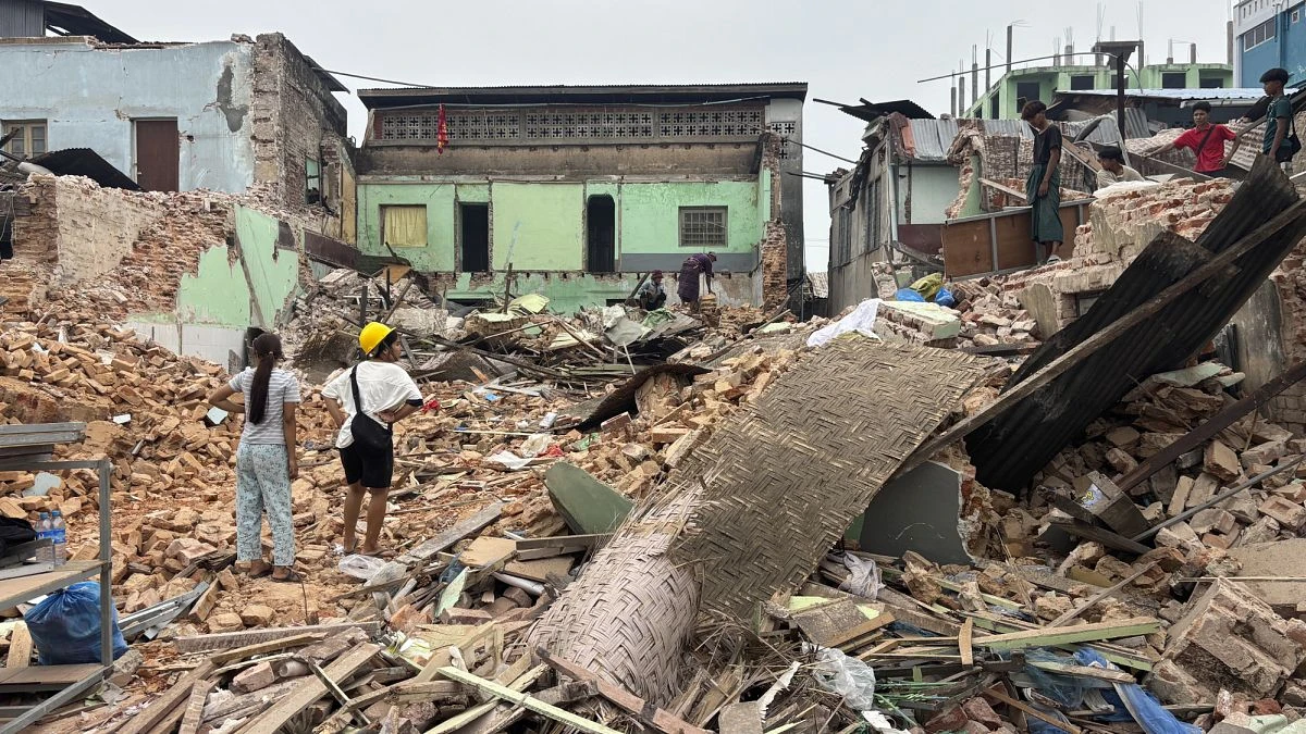 Remiten las operaciones de rescate en Myanmar con más de 3.500 muertos