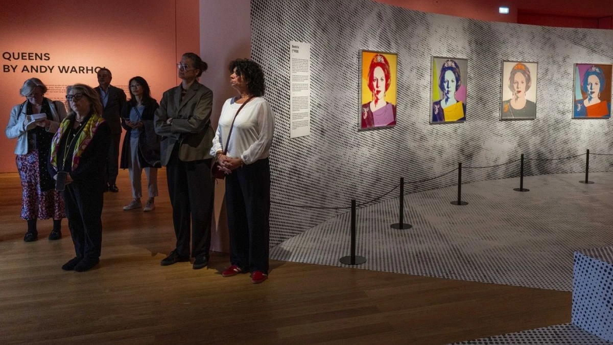Pays-Bas : un chef d'œuvre de Warhol 