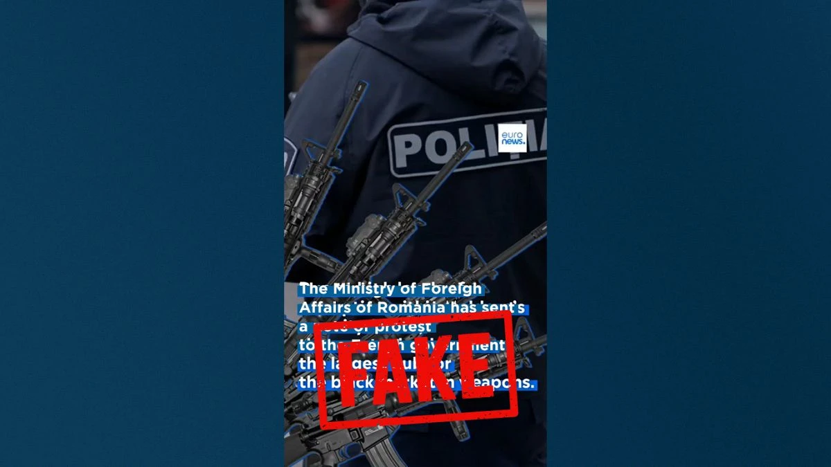 Non, Euronews n'a pas publié de vidéo sur la corruption en Moldavie