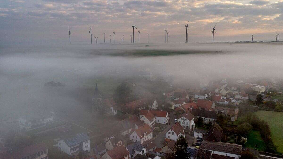 El cambio climático puede provocar un descenso del viento en Europa