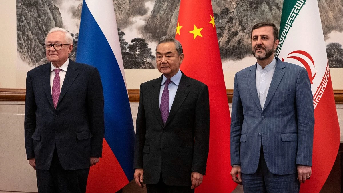 La Chine et la Russie demandent la levée des sanctions nucléaires contre l'Iran