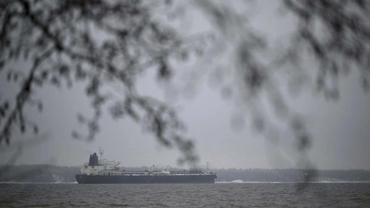 Rusia libera el petrolero griego apresado en el mar Báltico