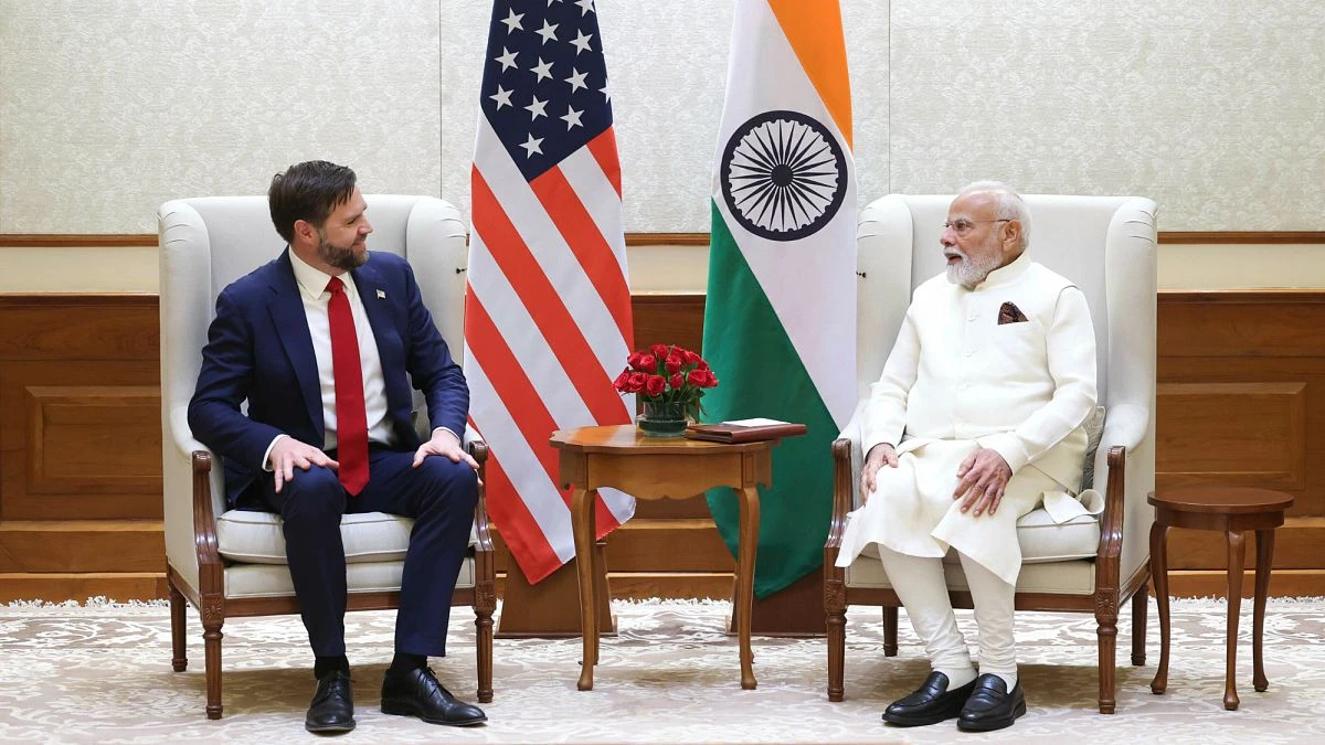 J.D. Vance et Narendra Modi ont entamé des négociations commerciales entre leurs deux pays