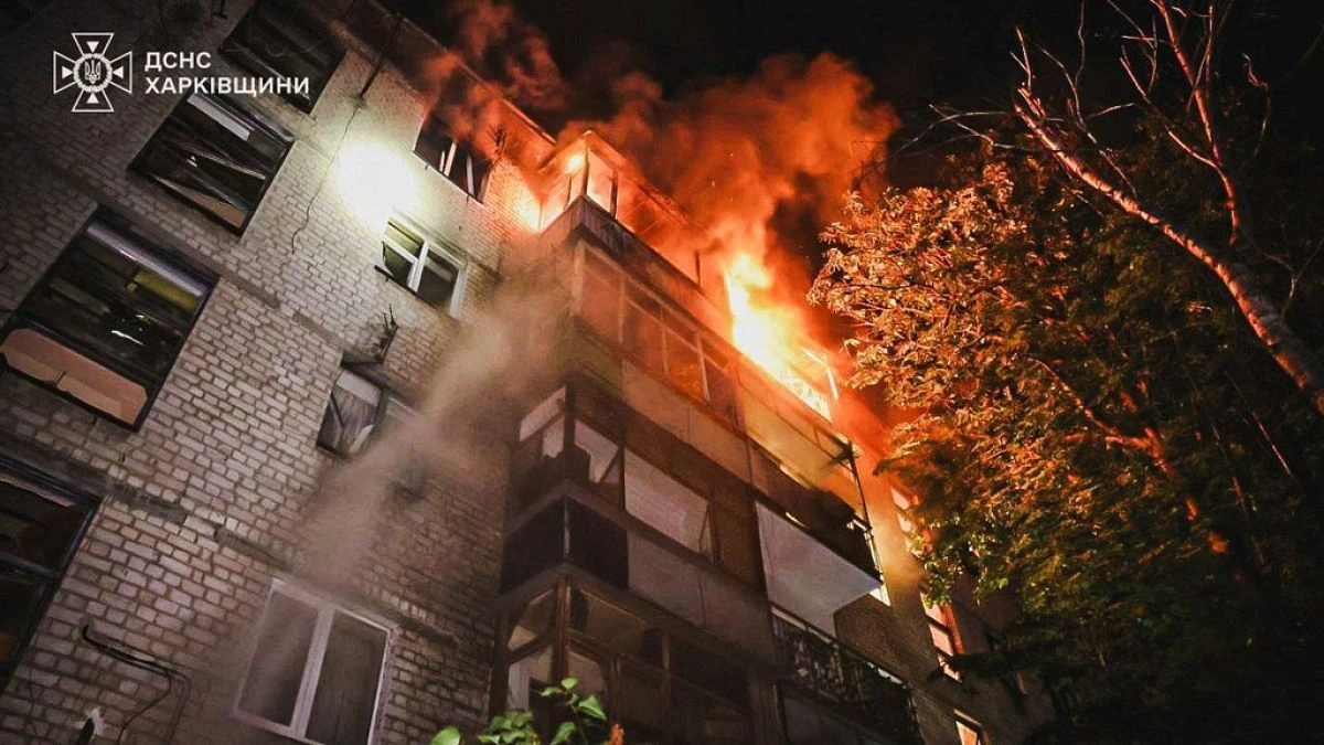 Tres muertos en Járkov tras los últimos ataques rusos con drones