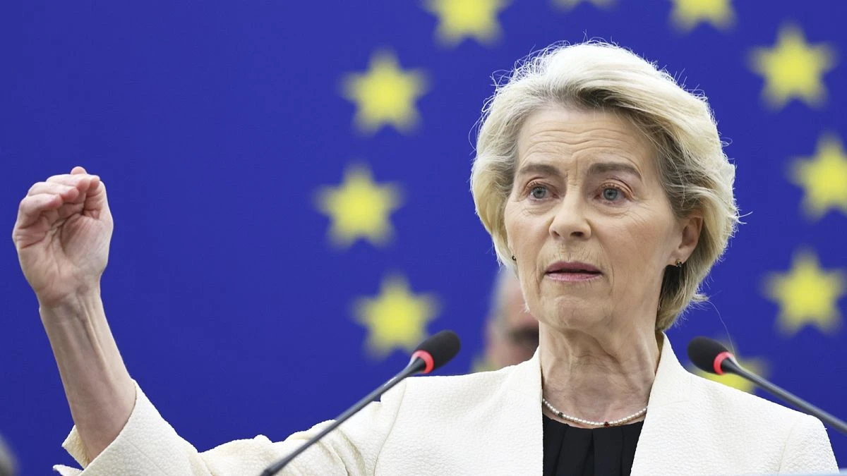 Von der Leyen : 