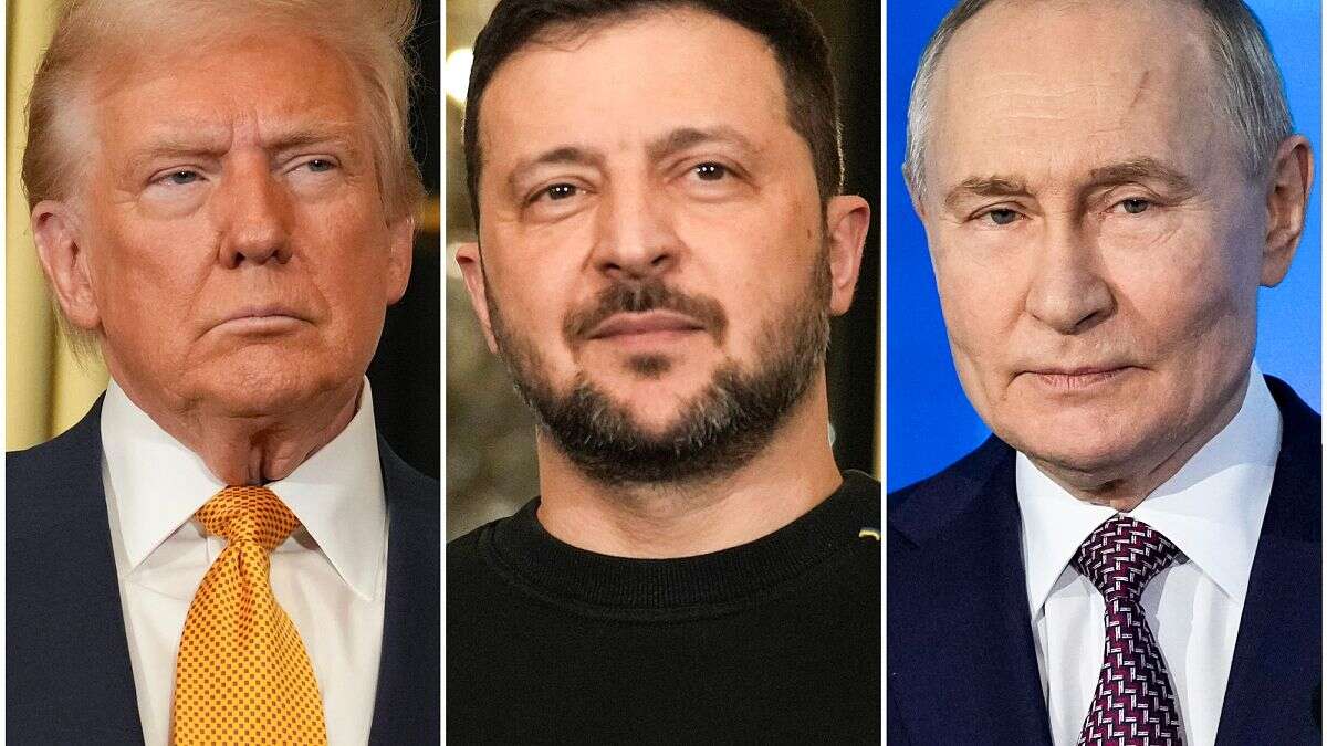 ¿Cómo fue la llamada telefónica entre Trump y Putin?