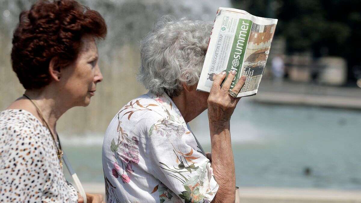 Así acelera el envejecimiento el cambio climático