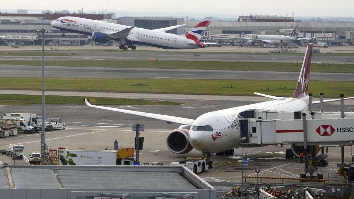 Retour à la normale à l’aéroport d’Heathrow, à Londres