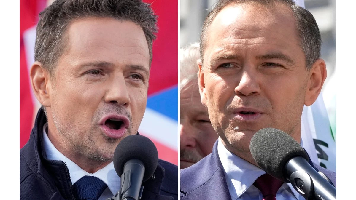 Nawrocki contra Trzaskowski: ¿quién se lleva mejor con Trump?