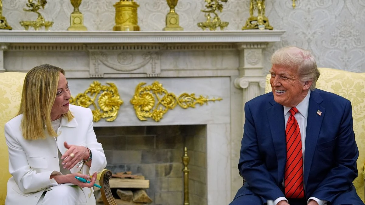 Trump promete a Meloni un acuerdo arancelario justo con la UE