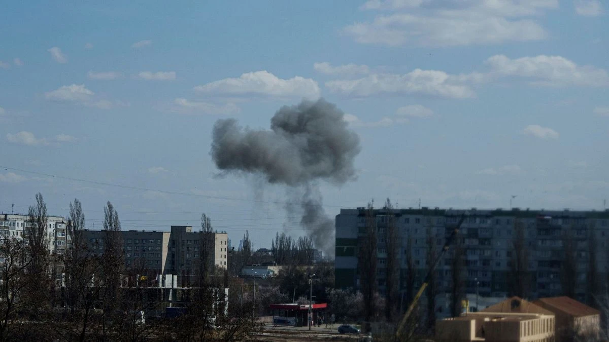 Guerre en Ukraine : après l'attaque russe sur Soumy, les Ukrainiens pleurent ses défunts