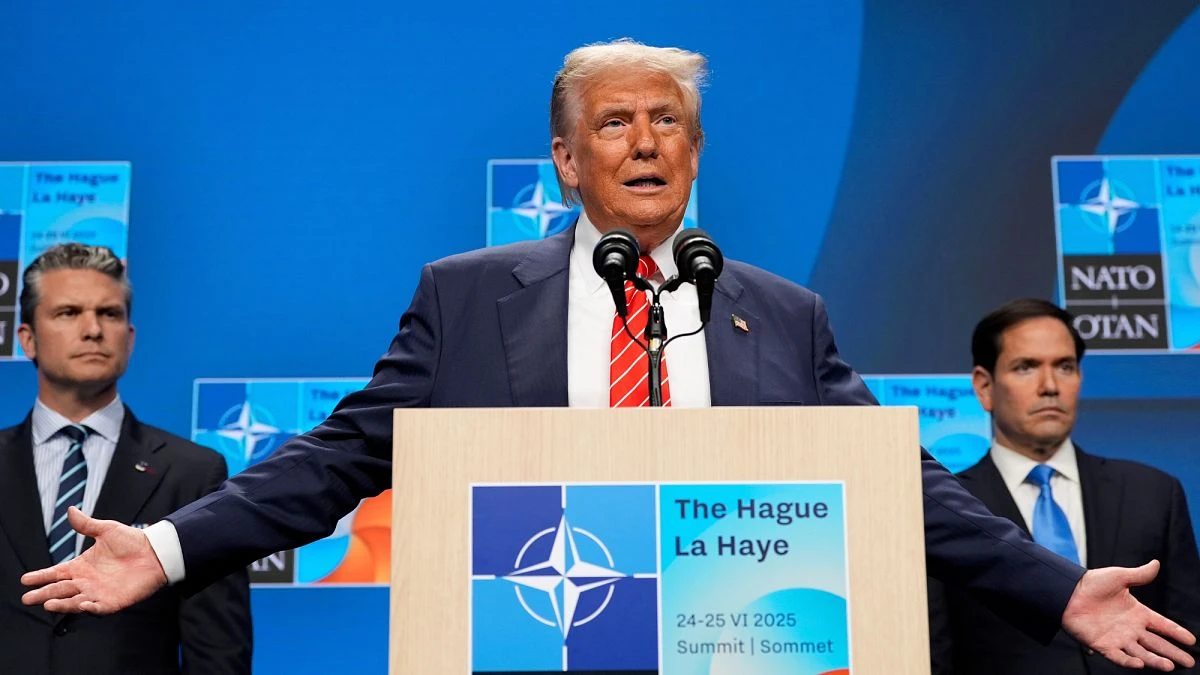 Vladimir Poutine pourrait envahir d'autres pays après l'Ukraine, selon Donald Trump