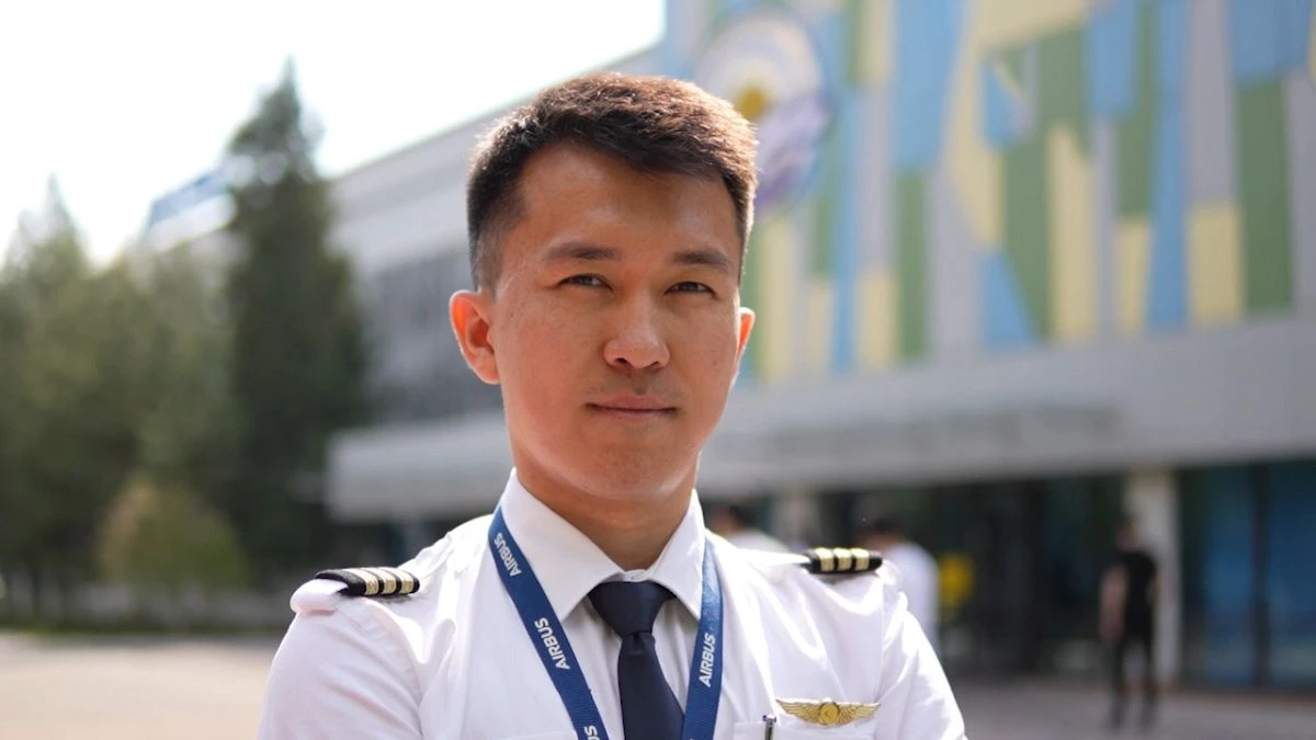 Du rêve au cockpit : comment Temirlan Zhunussov est devenu pilote