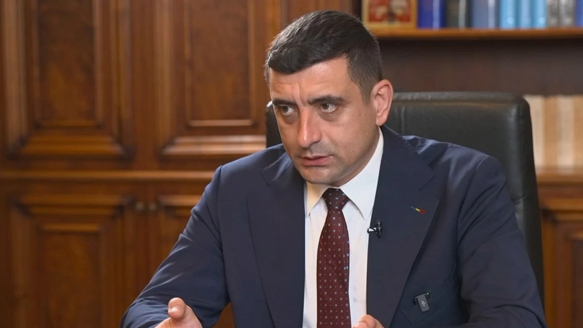 Je suis un euro-réaliste, déclare le Roumain George Simion à Euronews