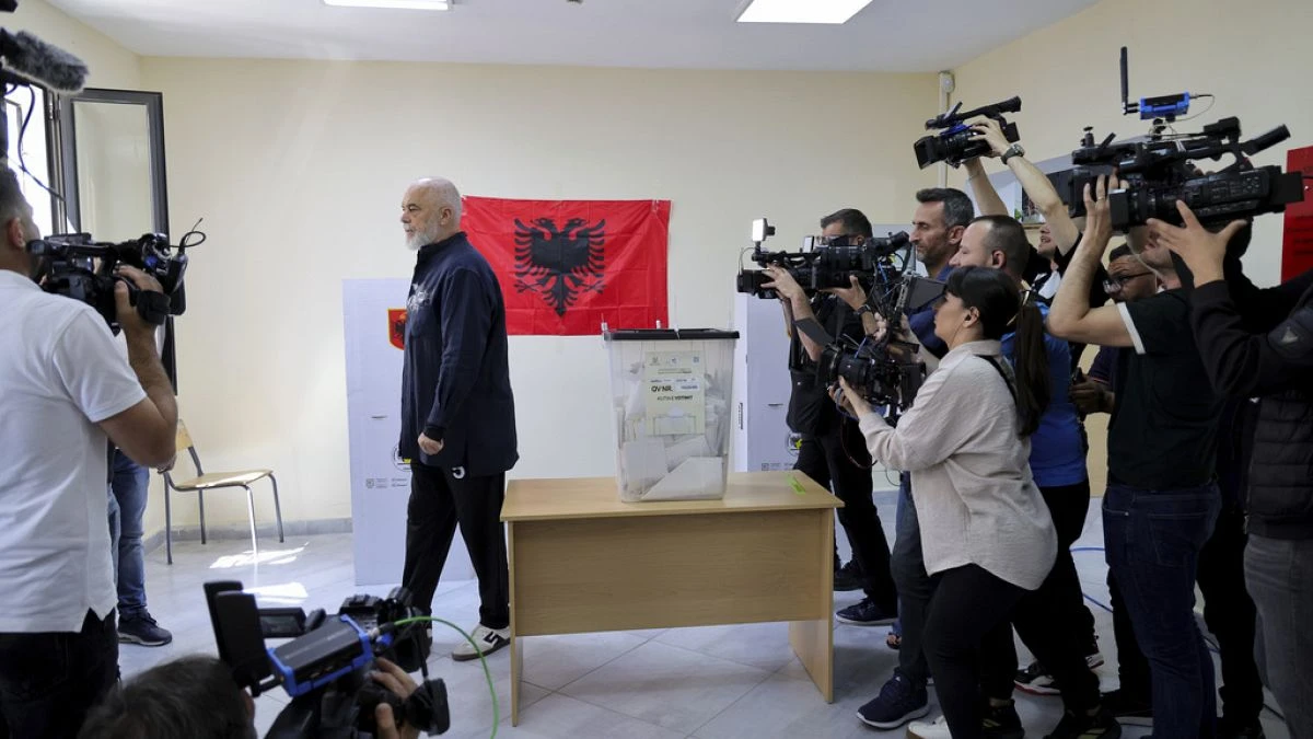 Dernière minute. Législatives en Albanie : les premiers résultats montrent une nette avance de Edi Rama