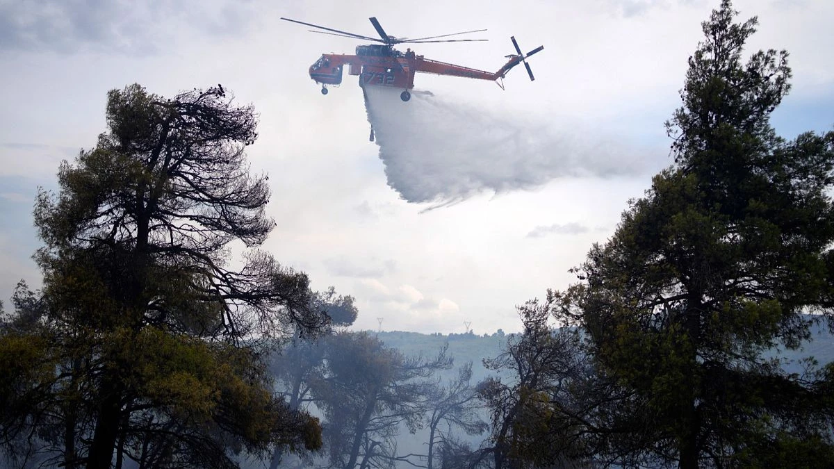 La UE desplegará 650 bomberos en zonas de alto riesgo
