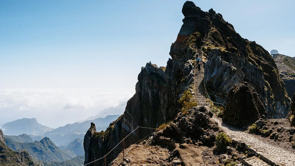 Por qué Madeira puede ser el destino europeo de vacaciones de aventura