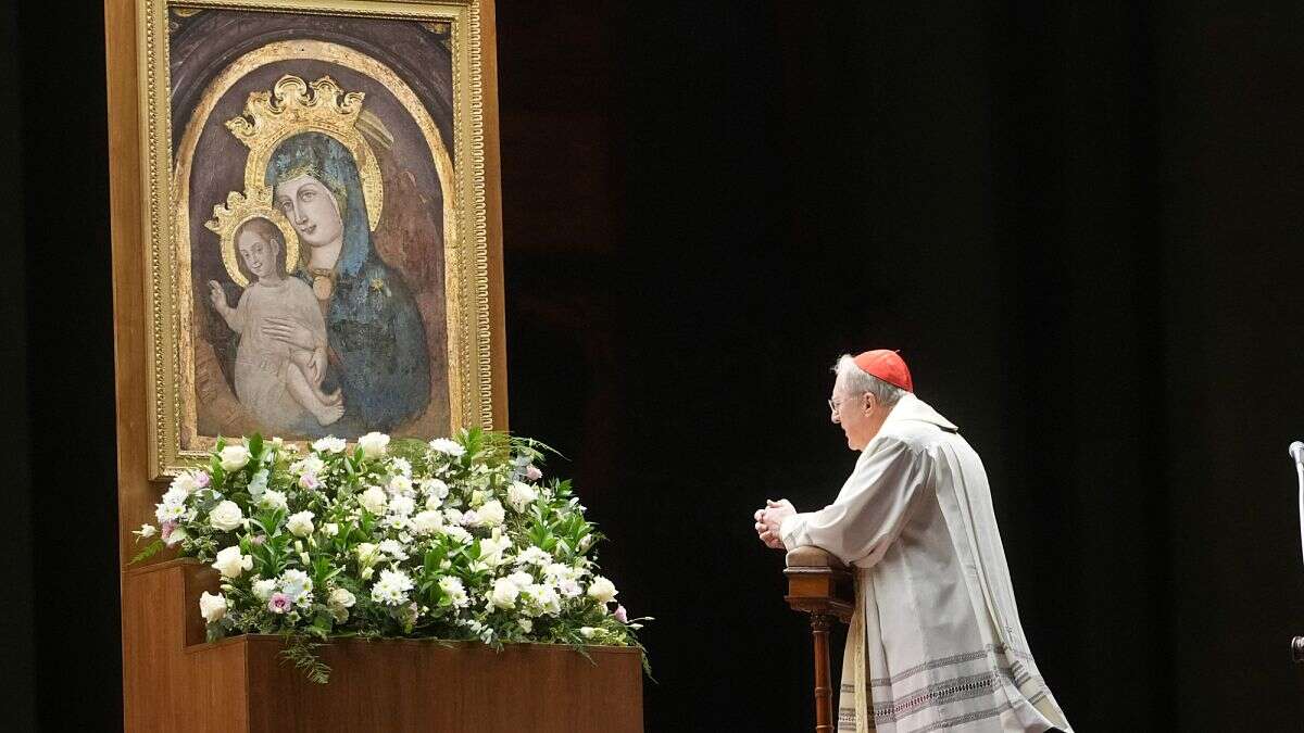 El Papa vuelve a hacer oír su voz con un audio en San Pedro