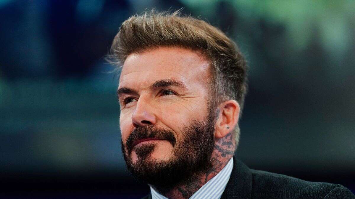 David Beckham enregistre sa marque commerciale en Russie