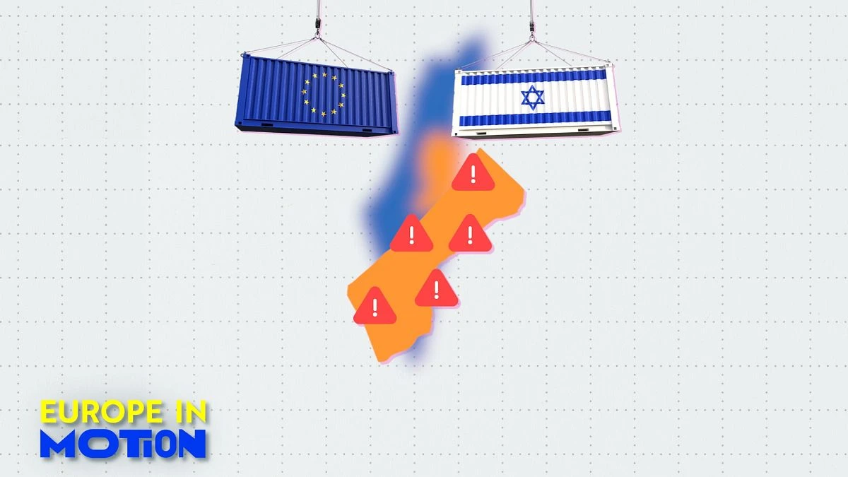 ¿Cuánto arriesga la UE si limita su comercio con Israel por Gaza?