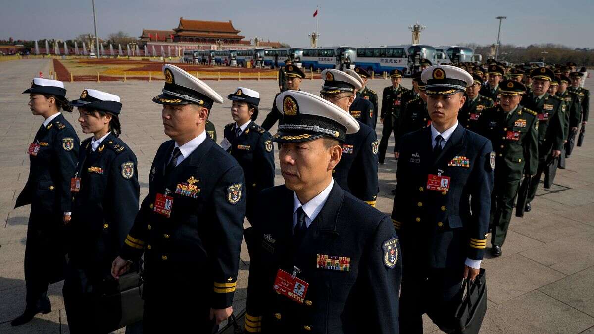 China mantendrá el gasto en Defensa en un 7,2% del PIB