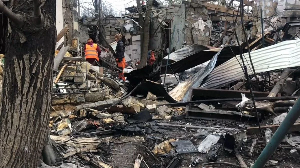 La Russie frappe Odessa, quelques heures après la visite du Secrétaire général de l'OTAN