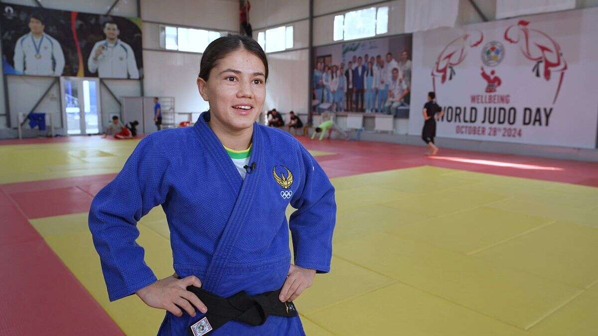 Rencontre avec Diyora Keldiyorova, la star olympique du judo ouzbèke