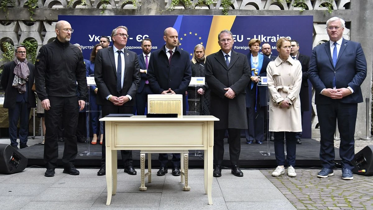 Les alliés de l'Ukraine approuvent la création d'un tribunal chargé de poursuivre la Russie