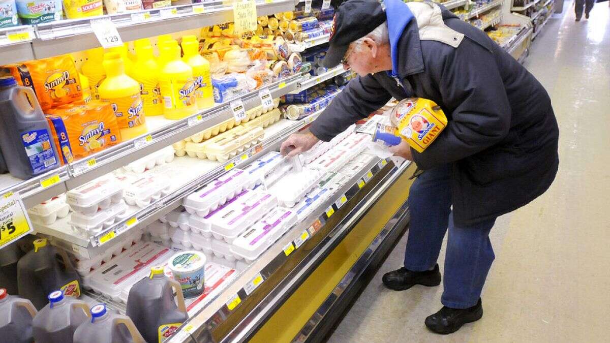 Los búlgaros boicotean grandes supermercados por el alza de precios