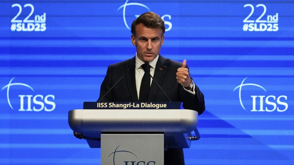 Macron advierte a EE.UU.: ignorar a Ucrania fortalece a China