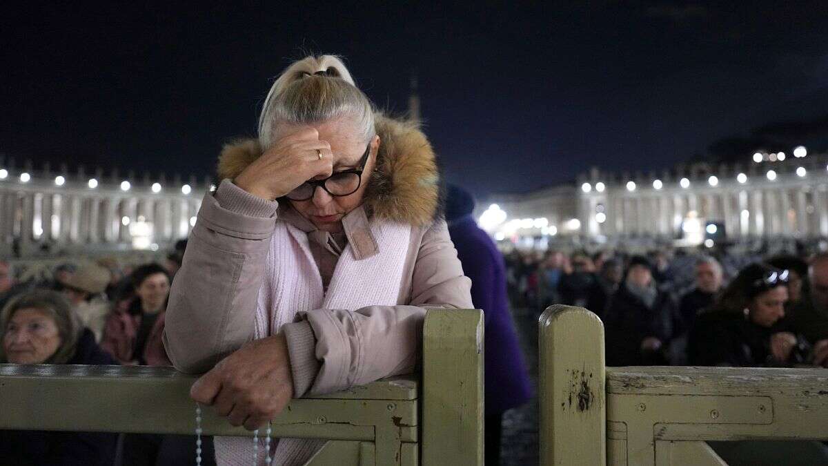 Última hora. El Papa se encuentra estable pese a su episodio de broncoespasmo