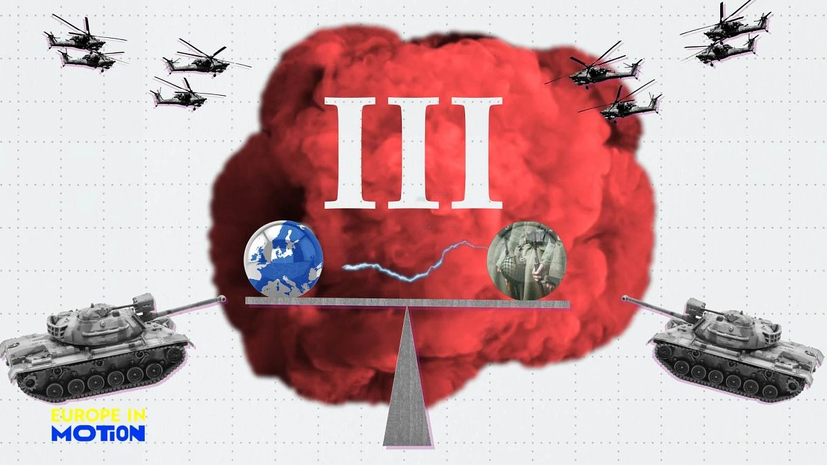 Les Européens pensent-ils que la troisième guerre mondiale est imminente ?