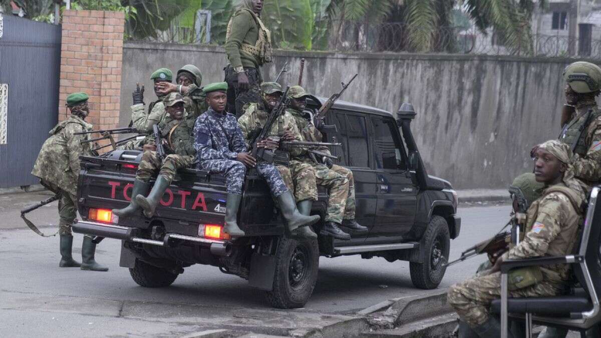 Los rebeldes se adentran en el este de la República Democrática del Congo y la ONU afirma que hay cientos de muertos