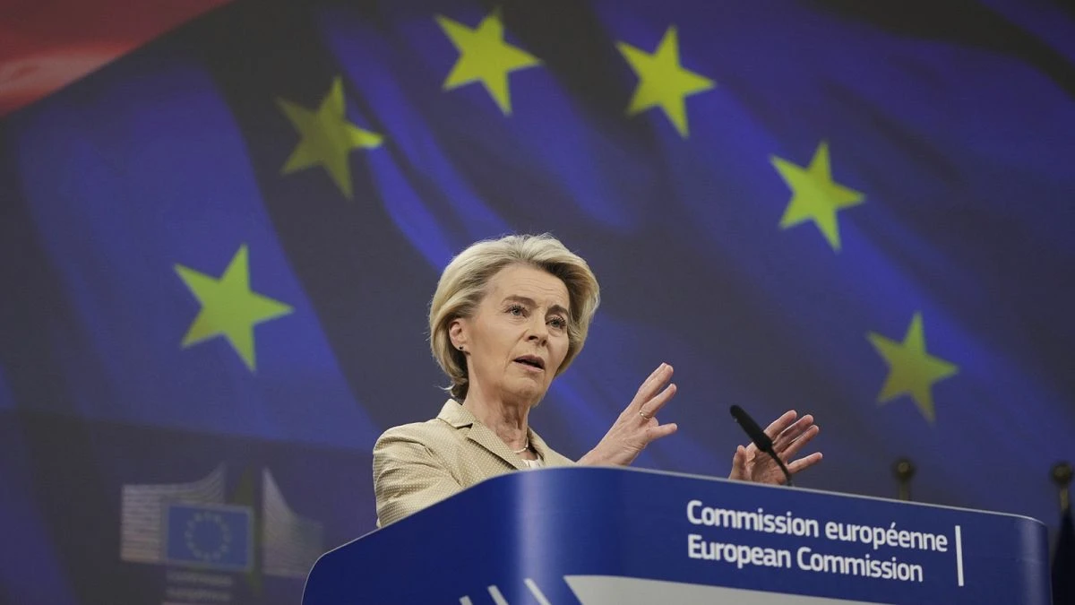 Von der Leyen propone otro paquete de sanciones para Rusia