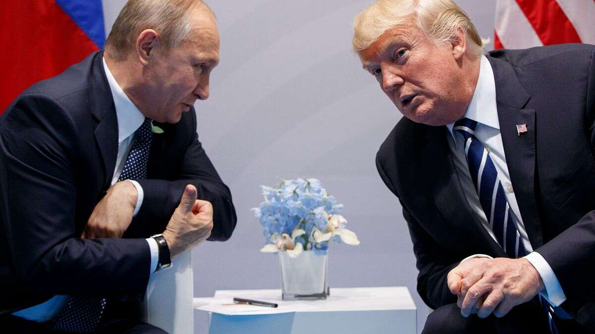 Última hora. Trump y Putin acuerdan comenzar con las 