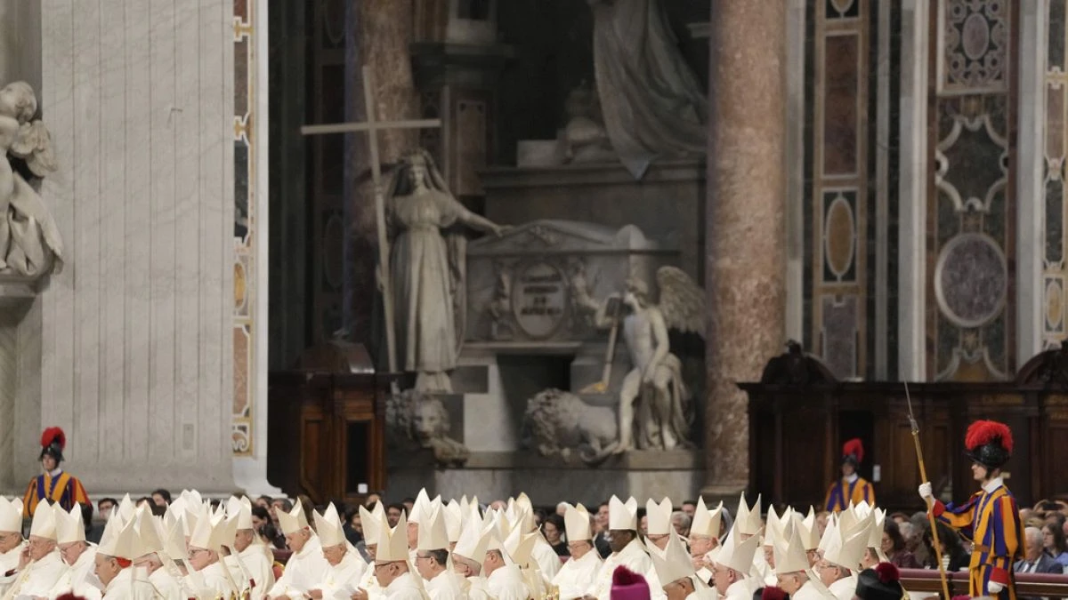 Última misa en honor al Papa Francisco en la Basílica de San Pedro