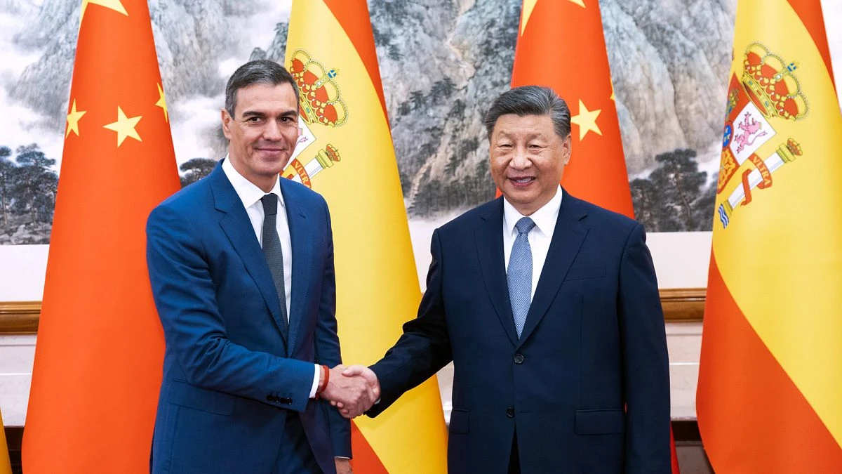 Pedro Sánchez à Pékin pour renforcer les liens entre Madrid et Pékin