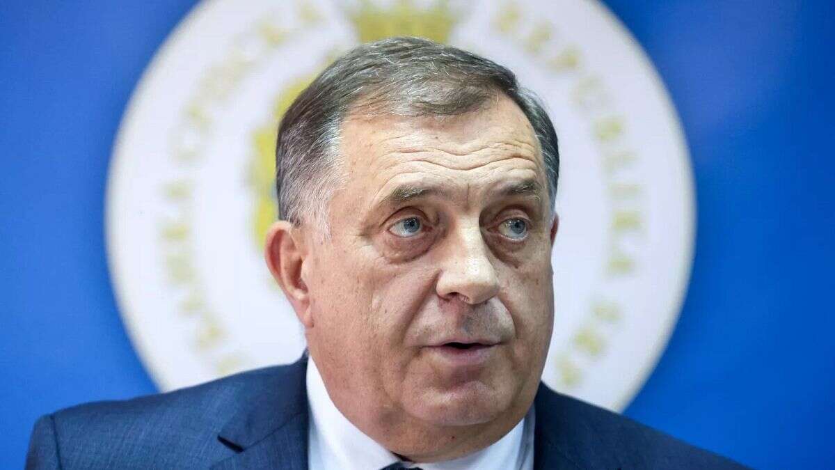 La Fiscalía bosnia ordena la detención del líder serbobosnio Dodik