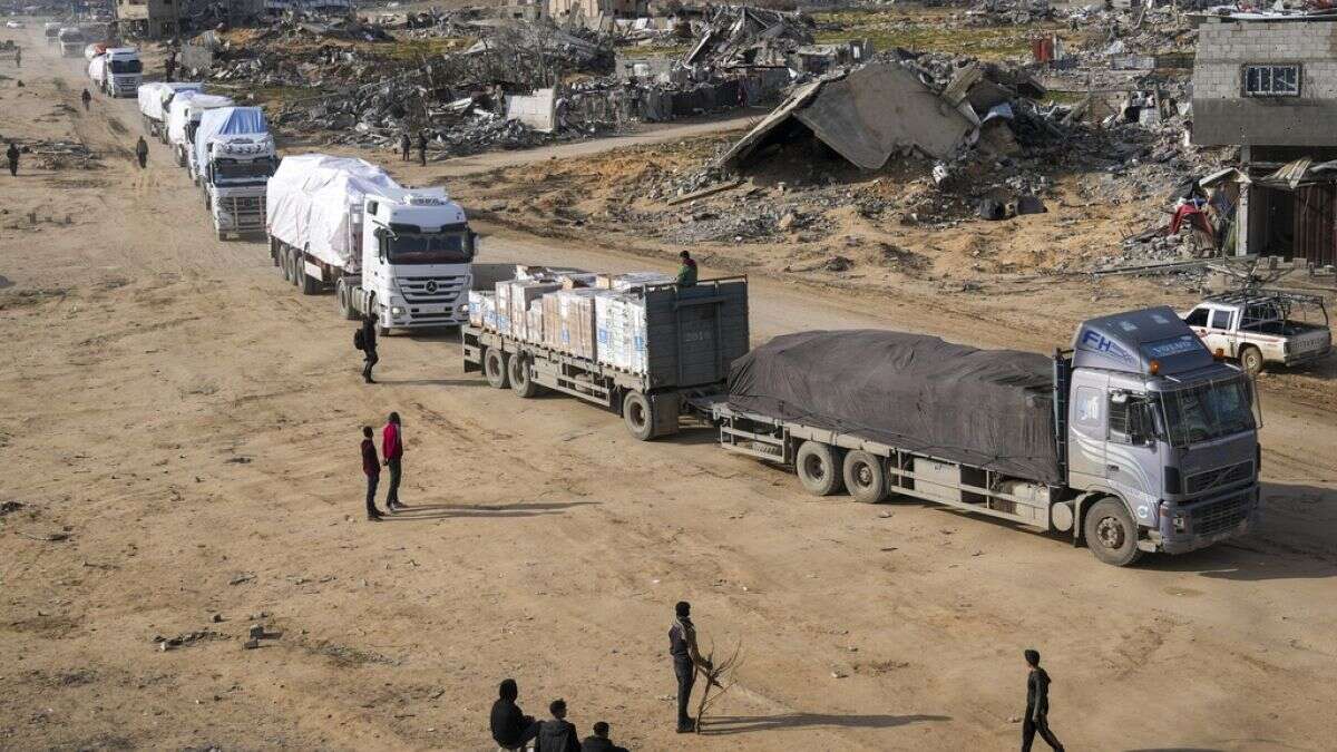 Gaza : Israël annonce suspendre l’entrée de marchandises et d’approvisionnements