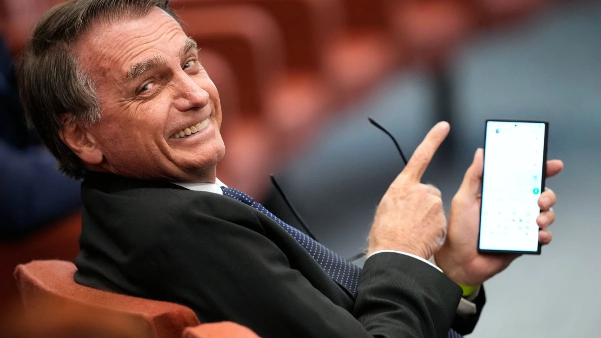 La Policía acusa a Bolsonaro de liderar una red ilegal de espionaje