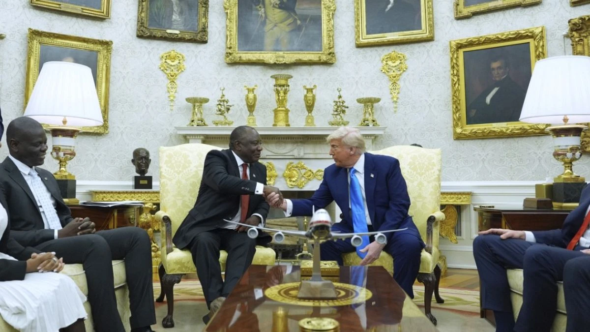 Dernière minute. Donald Trump attaque Cyril Ramaphosa à propos des fermiers blancs en Afrique du Sud