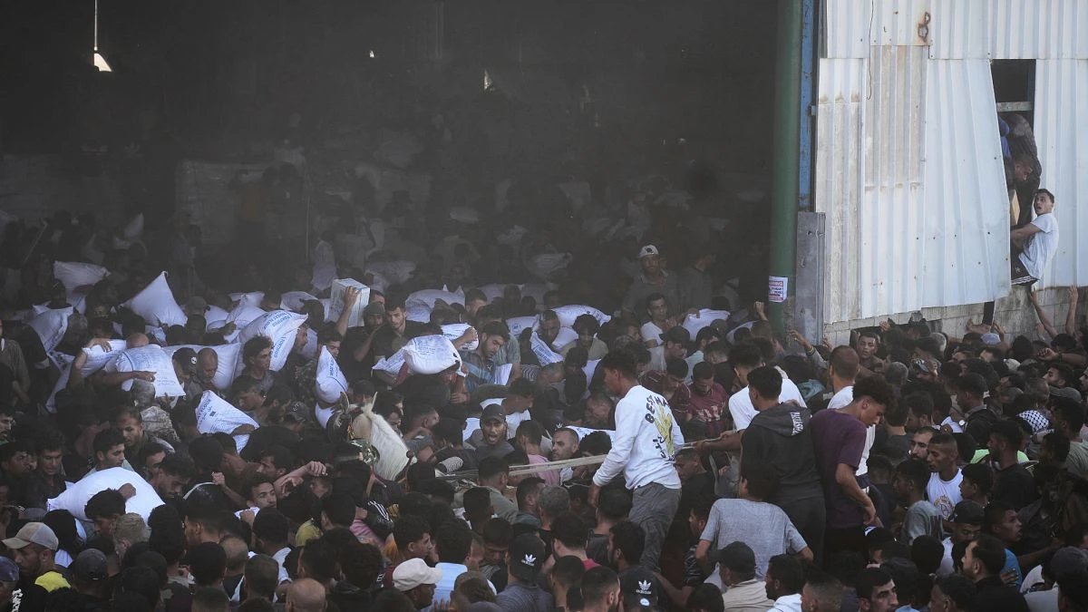 Gaza : un centre d'aide humanitaire de l'ONU pris d'assaut, quatre morts selon le Hamas