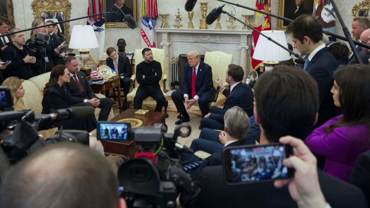 Prensa: Los medios europeos reaccionan a la polémica en la Casa Blanca