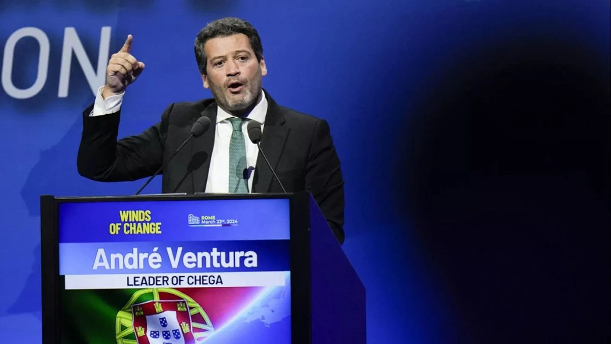 VÍDEO: André Ventura, hospitalizado por segunda vez en plena campaña