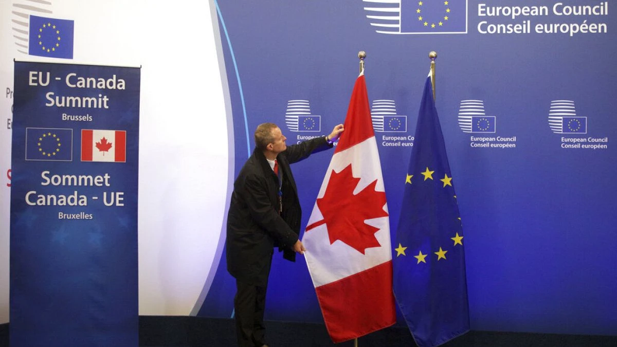Conozca al eurodiputado alemán que quiere que Canadá se una a la UE
