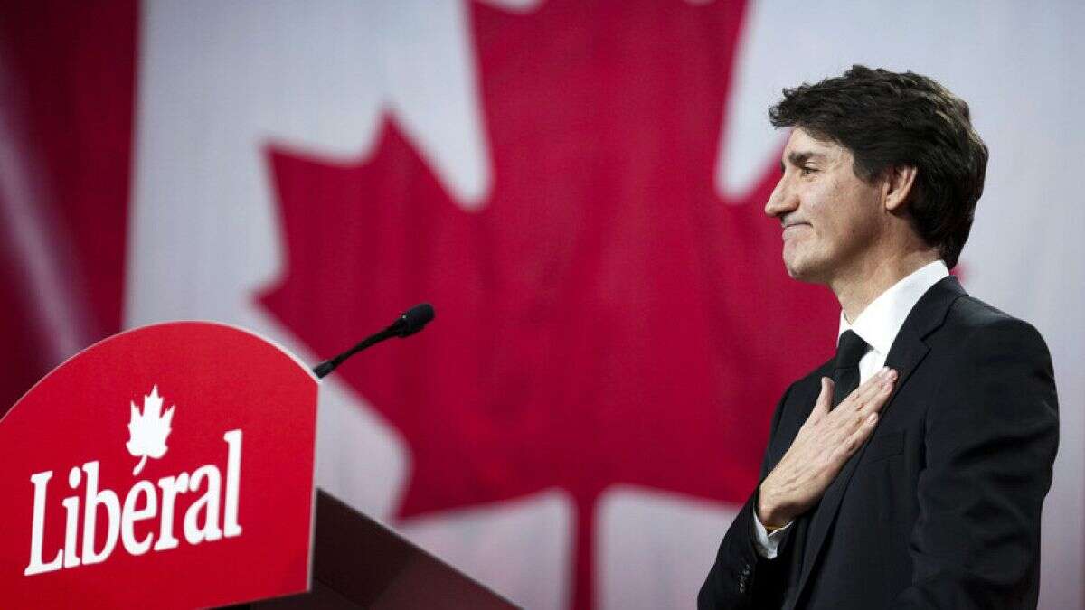 Trudeau alerta del 