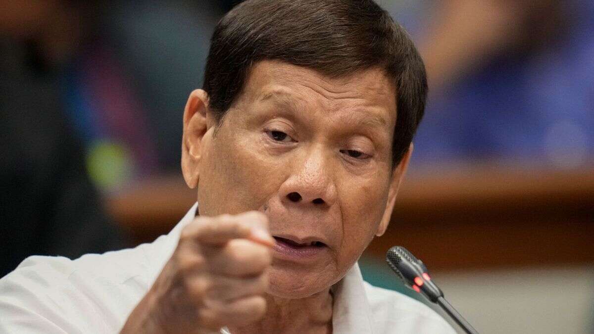 Rodrigo Duterte comparece ante la CPI por videoconferencia