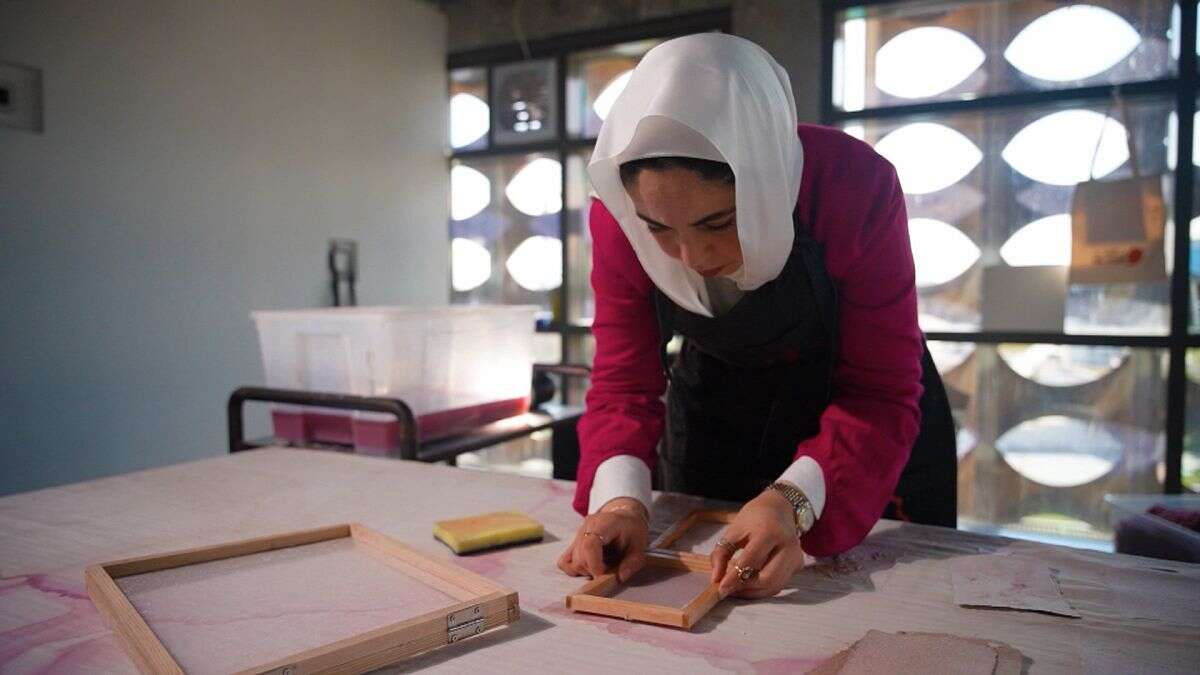 Créatrices du Qatar : Les femmes dans l'art, la mode et le cinéma