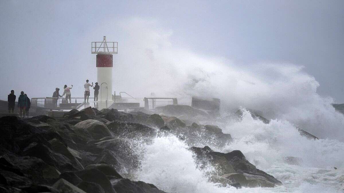 ¿Está el cambio climático detrás del ciclón Alfred rumbo a Australia?