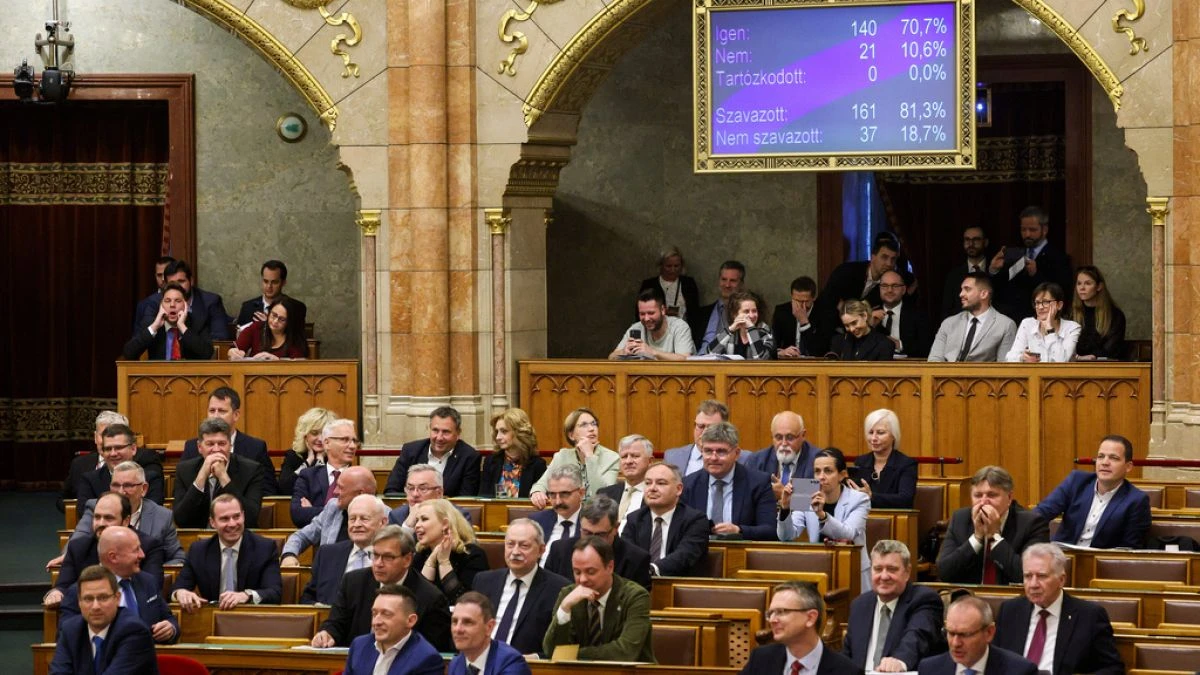 Les réformes de Viktor Orban inquiètent le parlement européen